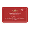 Give Them the Royal Experience - The House of Royals Gift Card