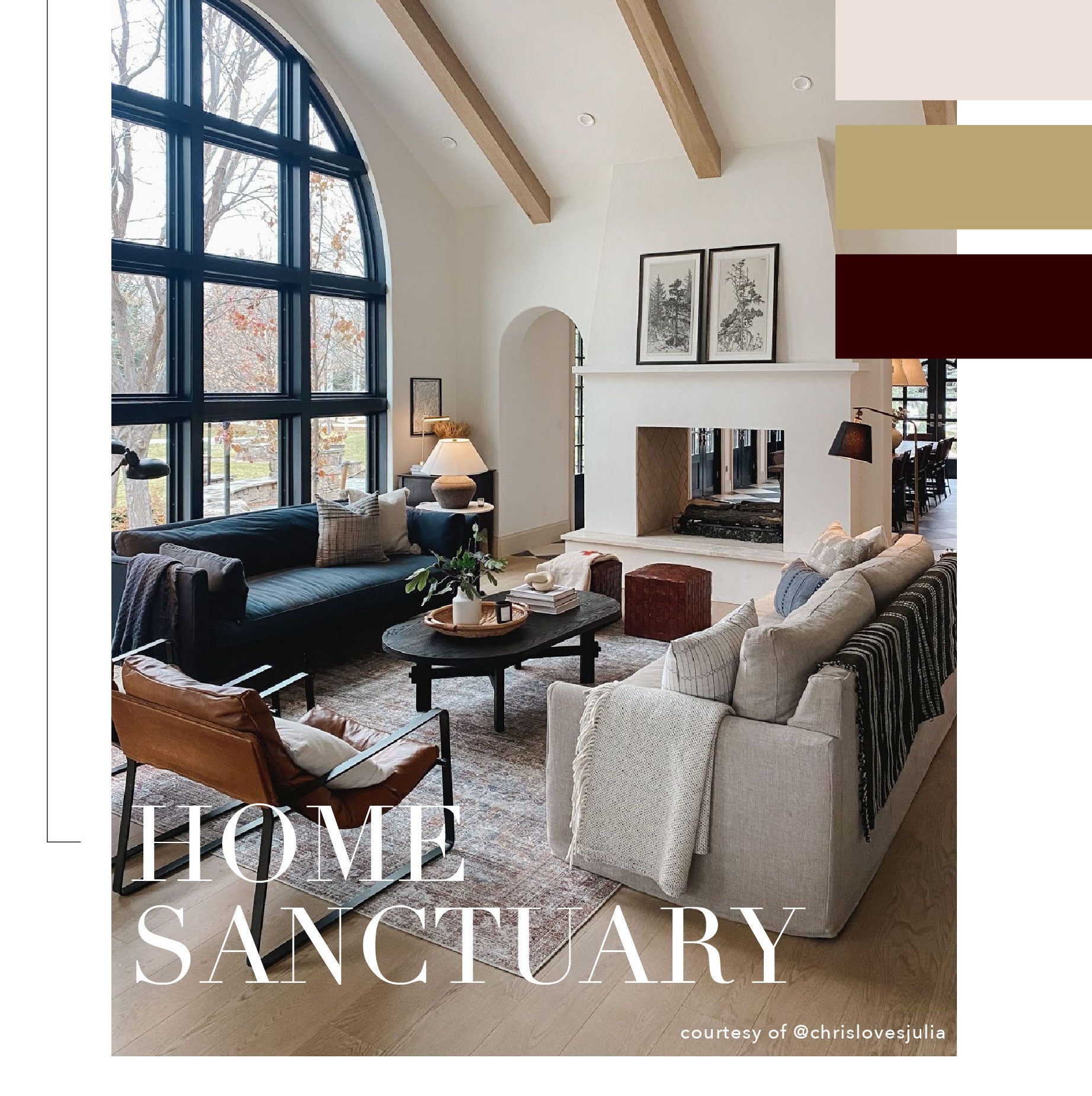 Royals Trend Report: Designing Your Home Sanctuary