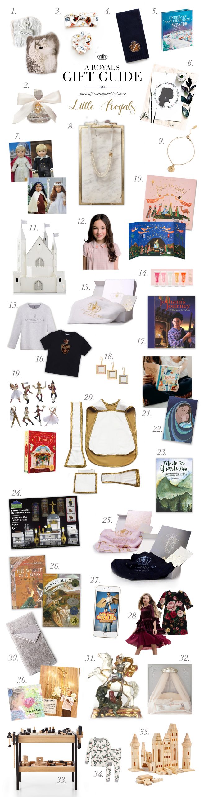 2019 Gift Guide - Little Royals