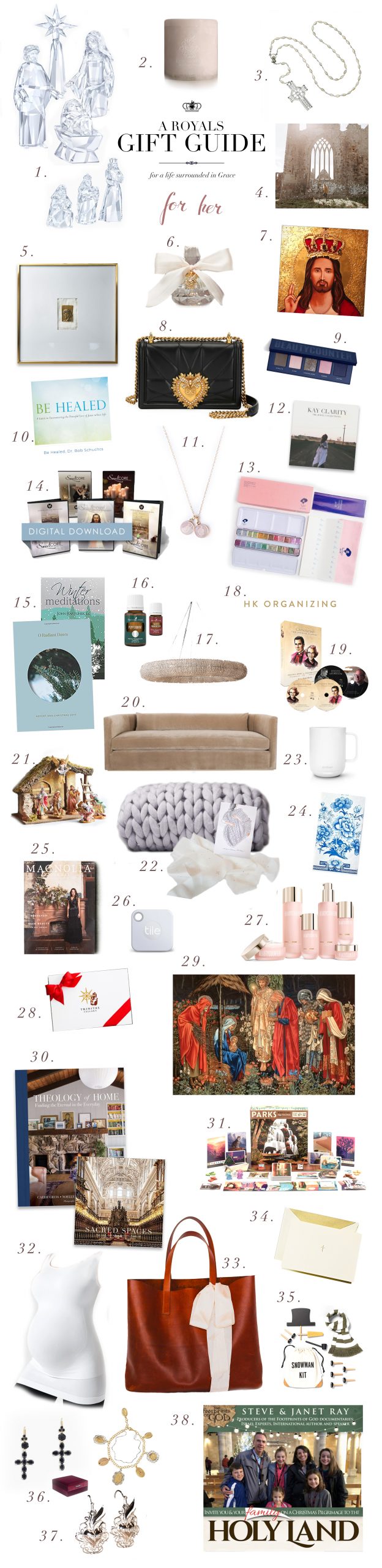2019 Gift Guide - For Her
