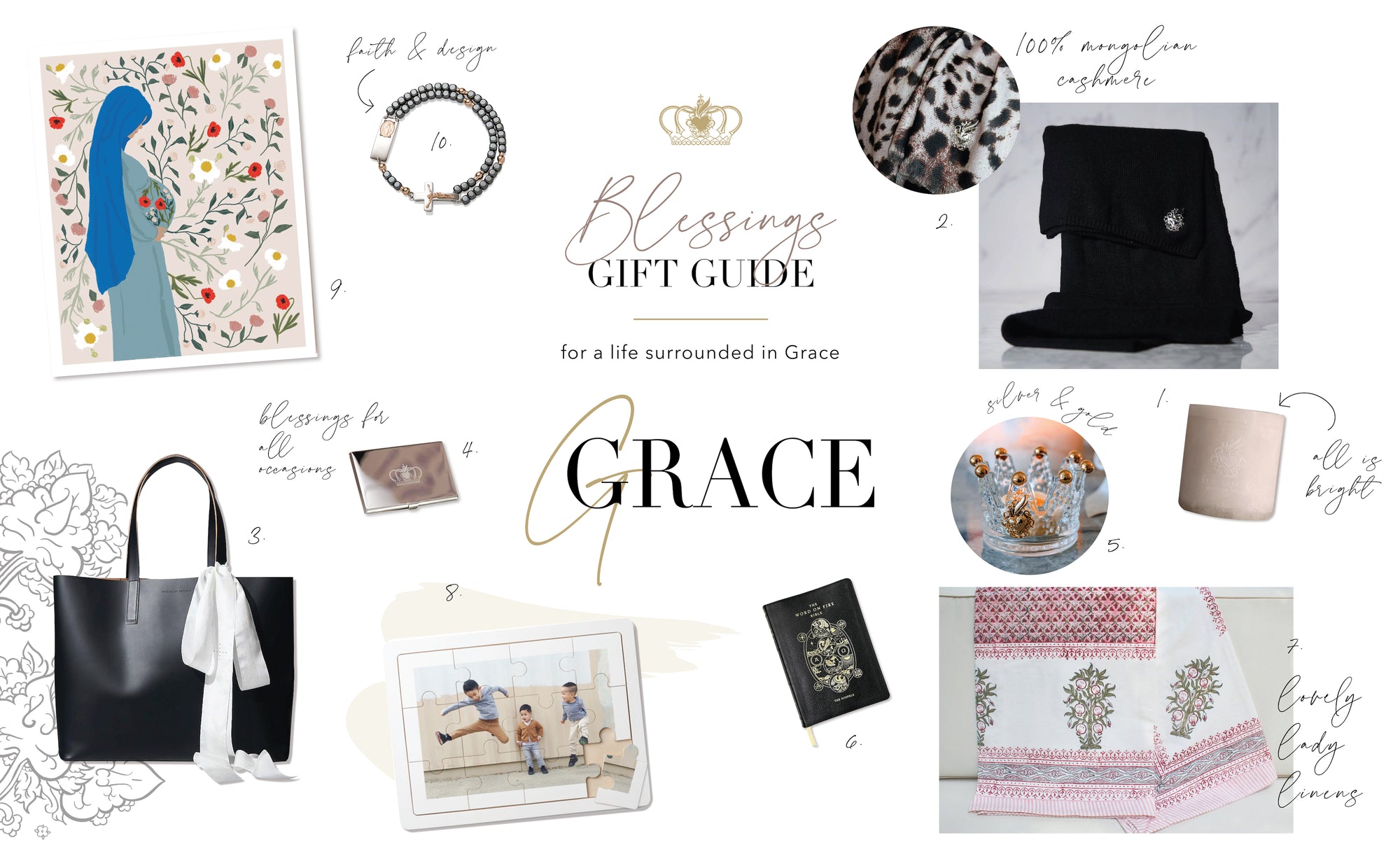 Blessings of GRACE Gift Guide