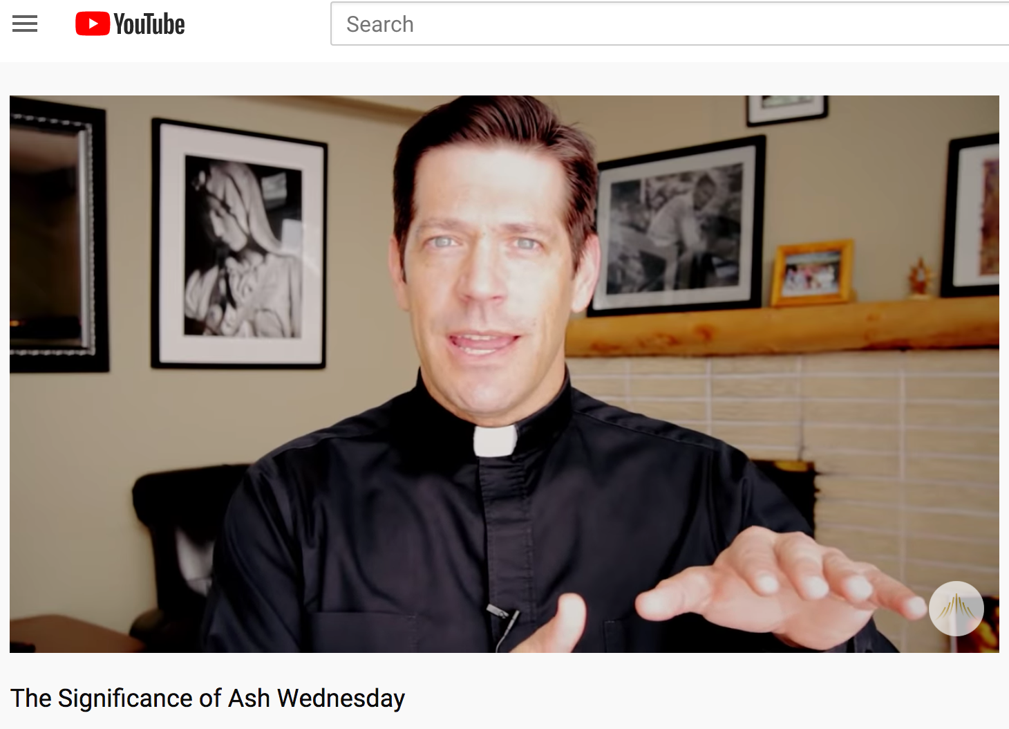 This Epic Video Contains the Only Word You Need to Hear This Ash Wednesday