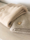 Royals Sacred Heart Cashmere Knit Blanket