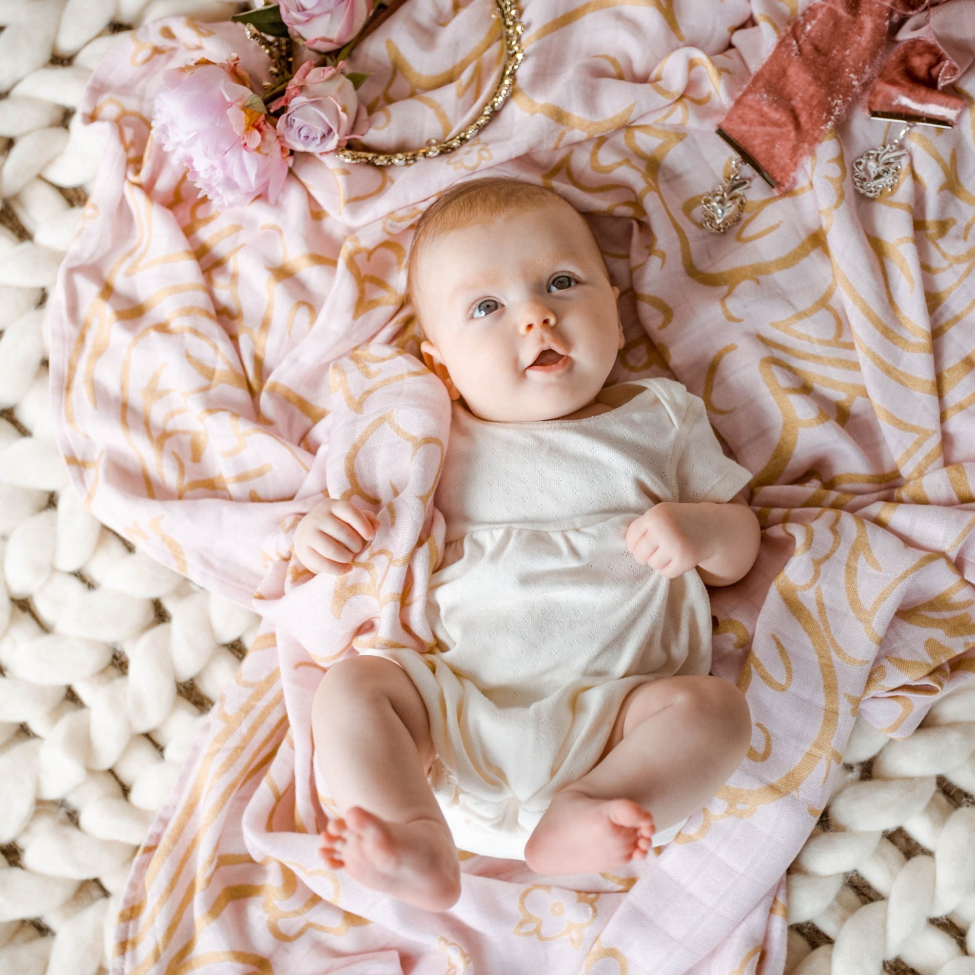 Our lady of guadalupe hot sale swaddle