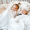 The Little Royals Swaddle Blanket - Sancti Infantis