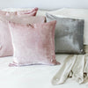 Starlight Rose Swarovski® Crystal Throw Pillow Cover
