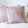 Starlight Rose Swarovski® Crystal Throw Pillow Cover