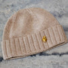 Royals Sacred Heart Cashmere Rib Knit Hat
