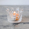 Little Lux Crown Prayer Candle &amp; Beeswax Insert