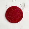 Wax Seals with Sacred Heart - Crimson
