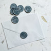 Wax Seals with Sacred Heart - Silver