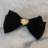 Sacred Heart Radiance Velvet Bow