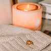 Royals Sacred Heart Cashmere Rib Knit Hat